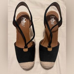 by the way. Black and Cream Shoes